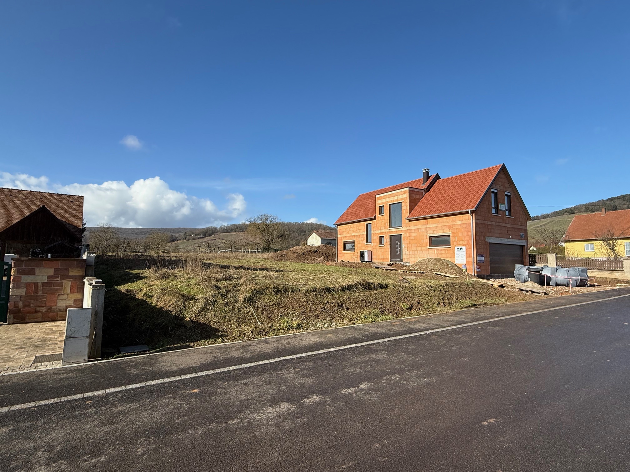 terrain de construction à vendre à westhoffen · 225 000 €